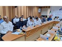 بازدید مدیرعامل شرکت نفت مناطق مرکزی ایران از ستاد شرکت بهره برداری نفت و گاز غرب 8