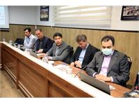 جلسه بررسی و ارائه راهکارهای حل مسائل مدیریت مالی شرکت نفت مناطق مرکزی ایران 6