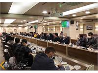 اولین جلسه شورای هماهنگی حقوقی و قراردادی شرکت های تابعه صنعت نفت در استان فارس 6