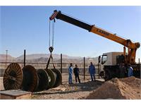 پوشش شبکه فیبر نوری ناحیه دالان 1