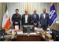 تقدیر از مدیران نمونه شرکت ملی نفت ایران 6