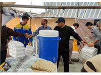 استمرار خدمت‌رسانی نفت و گاز غرب به زوار اربعین امام حسین(ع) در پایانه‌های مرزی کرمانشاه و ایلام 1