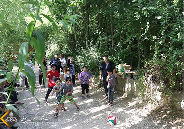 اردوی فرهنگی و  تفریحی خانواده زاگرس جنوبی 5