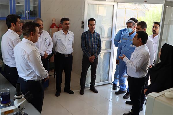 نخستین آزمایشگاه تخصصی شیمی تجزیه دستگاهی در شرکت زاگرس جنوبی 5