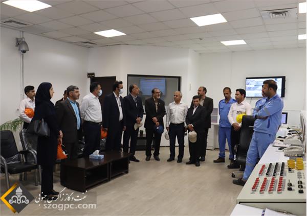 بازدید سرپرست شرکت نفت و گاز زاگرس جنوبی از منطقه عملیاتی سروستان و سعادت آباد 30