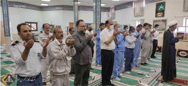 نماز عید سعید فطر منطقه عملیاتی نار وکنگان 3