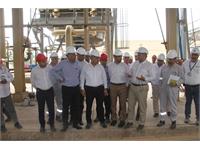 بازدید مدیر عامل نفت مرکزی از ایستگاه تقویت فشار چشمه خوش در شرکت نفت و گاز غرب 3