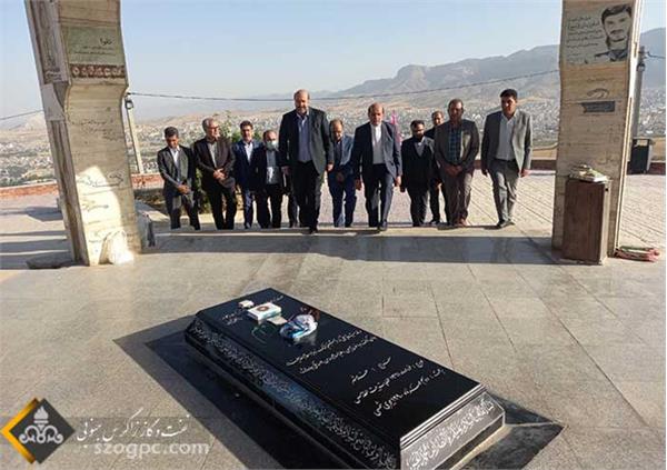 نشست شرکت ملی نفت ایران با استاندار ایلام 10