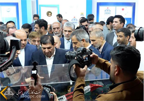 گزارش تصویری؛ آیین افتتاح رسمی بیست‌وهفتمین نمایشگاه بین‌المللی نفت، گاز، پالایش و پتروشیمی 7