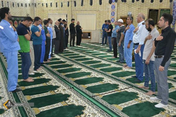 مراسم عزاداری سرور و سالار شهیدان حضرت امام حسین (ع) در دهه اول محرم ( ستاد و مناطق عملیاتی) 1