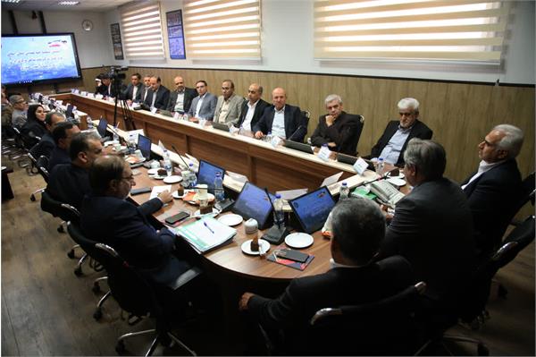 برگزاری مراسم تکریم و معارفه مدیرعامل شرکت نفت مناطق مرکزی ایران 4