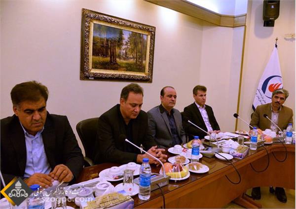 نشست مدیران و رؤسای امور مالی شرکت نفت مناطق مرکزی و شرکت های تابعه برگزار شد 2