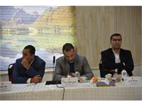 برگزاری اولین نشست هماهنگی و هم اندیشی روسای ورزش شرکت ملی نفت ایران 13