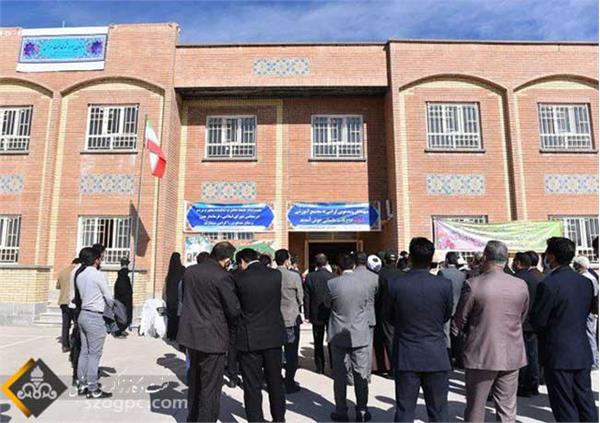 افتتاح دو باب مدرسه ساخته شده از محل اعتبارات مسئولیت های اجتماعی شرکت ملی نفت ایران 2