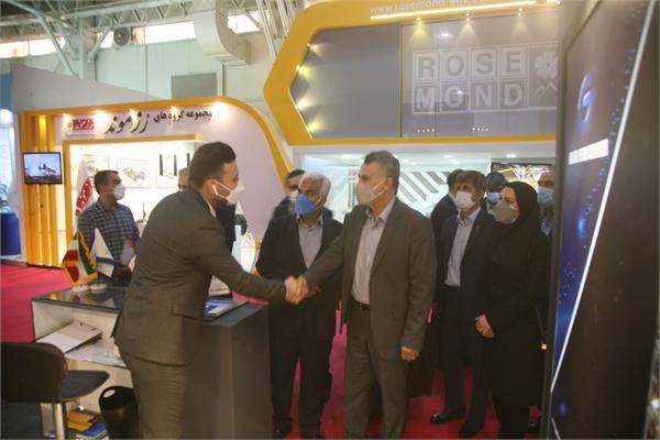 نخستین روز برپایی بیست‌وششمین نمایشگاه نفت، گاز، پالایش و پتروشیمی 19