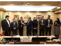 رئیس دفتر مدیر عامل ، رئیس کمیته تخصصی پژوهشی  شرکت زاگرس جنوبی معارفه شد . 16