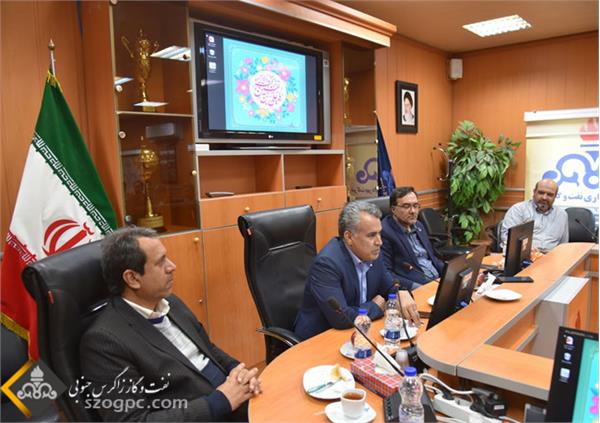 بازدید مدیرعامل شرکت نفت مناطق مرکزی ایران از میدان گازی توس+تصویر 13