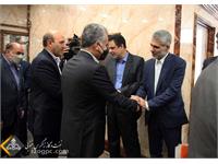 حضور مدیر عامل و مدیران ارشد شرکت نفت مناطق مرکزی ایران در دیدار نوروزی با وزیر نفت 3