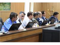 بازدید مهندس میرباقری از منطقه عملیاتی آغار و دالان 16