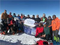 صعود مشترک کوهنوردان نفت مناطق مرکزی ایران و شرکت های تابعه به قله دالاخانی 16