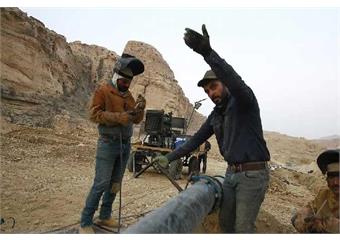 همدلی و تلاش؛ روایت توسعه میدان خارتنگ با حضور همه‌جانبه کارکنان شرکت ملی نفت ایران