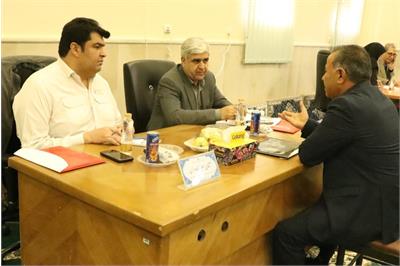 برپایی میز خدمت مدیریت منابع انسانی شرکت های نفت مناطق مرکزی ایران و  بهره‌برداری نفت و گاز زاگرس جنوبی در مناطق عملیاتی نار