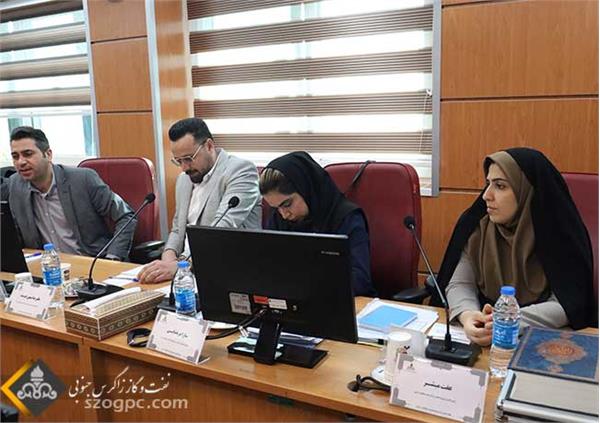 برگزاری نشست مشترک ادارات برنامه ریزی نیروی انسانی نفت مناطق مرکزی ایران 11
