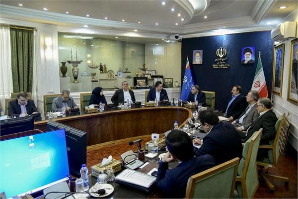 معارفه سرپرست اداره‌کل روابط عمومی وزارت نفت 22