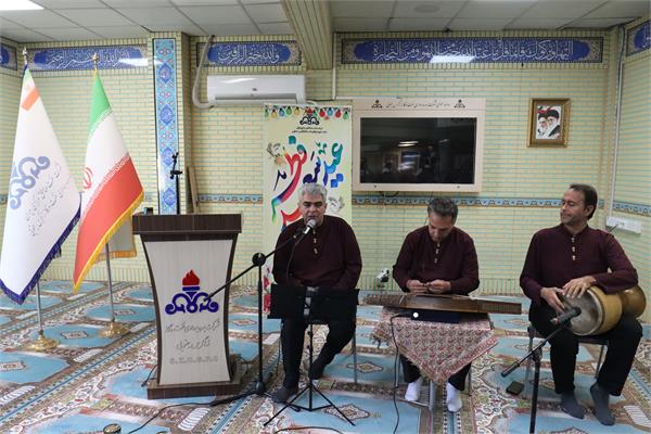 جشن عید سعید فطر در نفت و گاز زاگرس جنوبی 1