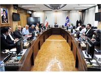 برگزاری آیین معارفه مشاور امور بانوان مدیرعامل شرکت ملی نفت ایران 5