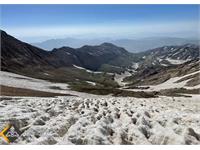 صعود کوهنوردان زاگرس جنوبی به ارتفاعات پازن پیر 4