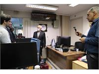 بازدید مدیرعامل شرکت نفت مناطق مرکزی از رسانه‌های وزارت نفت 8