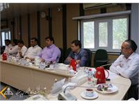 بازدید مدیر عامل و هیت همراه از منطقه عملیاتی سرخون و گشوی جنوبی. 5