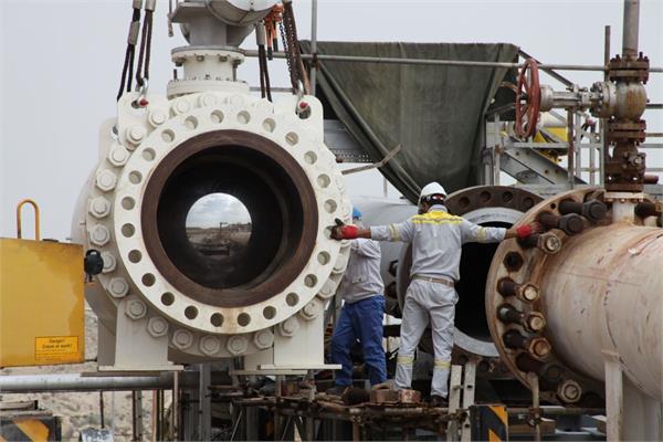 تعمیرات اساسی منطقه عملیاتی نار و کنگان سال 1403 12