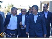 بررسی روند تامین سوخت زمستانی در شمال و شمال شرق کشور در بازدید نمایندگان مجلس و مدیرعامل نفت مرکزی از منطقه خانگیران 19