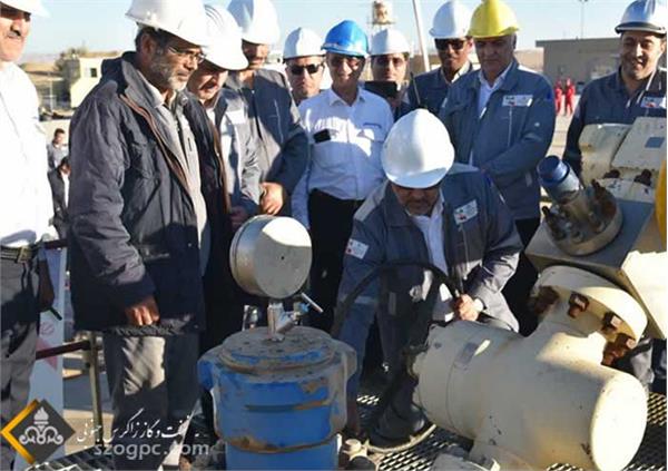 آیین افتتاح چاه شماره ۷۳ خانگیران 4