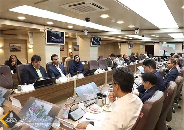 برگزاری مراسم تودیع و معارفه سرپرست روابط عمومی شرکت بهره برداری نفت و گاز زاگرس جنوبی 19