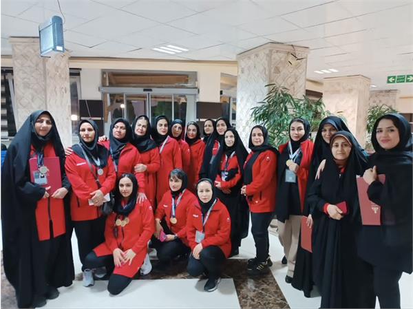 درخشش بانوان ورزشکار نفت مناطق مرکزی ایران در مسابقات سراسری ملی نفت ایران 2