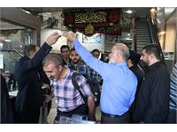 کاروان شرکت بهره برداری نفت و گاز زاگرس جنوبی عازم مراسم پیاده روی اربعین حسینی 11