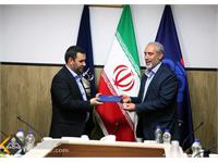 آیین معارفه و تکریم فرمانده جدید پایگاه بسیج حضرت ولیعصر(عج) نفت مناطق مرکزی ایران 13