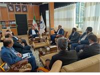 نشست شرکت ملی نفت ایران با استاندار ایلام 3