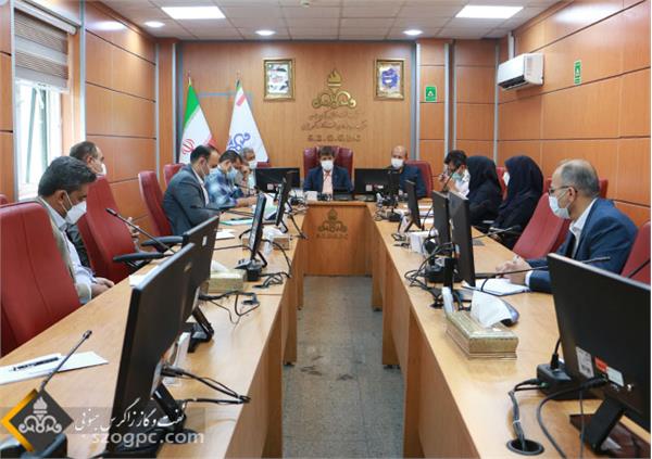 اولین جلسه پایگاه مقاومت بسیج زاگرس جنوبی با حضور مدیرعامل این شرکت برگزار شد 8