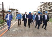 بازدید سرپرست اداره کل تشکیلات، روش‌ها و تعالی سازمانی وزارت نفت و هیأت همراه از منطقه عملیاتی خشت 5