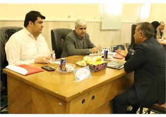 برپایی میز خدمت مدیریت منابع انسانی شرکت های نفت مناطق مرکزی ایران و  بهره‌برداری نفت و گاز زاگرس جنوبی در مناطق عملیاتی نار