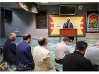 برگزاری مراسم عزاداری اربعین حسینی و برپایی ایستگاه صلواتی در ستاد نفت مرکزی 13