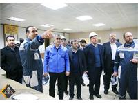 بازدید مدیر عامل نفت مرکزی از منطقه عملیاتی سراجه قم 26
