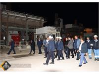 بازدید مدیر عامل نفت مرکزی از کنگان 1401 5