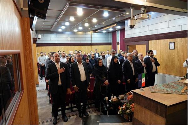 برگزاری آیین نکوداشت پیوند و رویش در شرکت نفت مناطق مرکزی ایران 21