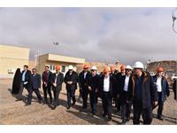 آیین رسمی بهره‌برداری از طرح‌های افزایش تولید گاز در شرکت نفت مناطق مرکزی ایران 3