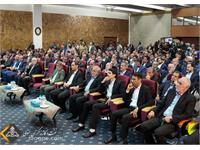 گزارش تصویری؛ آیین افتتاح رسمی بیست‌وهفتمین نمایشگاه بین‌المللی نفت، گاز، پالایش و پتروشیمی 12